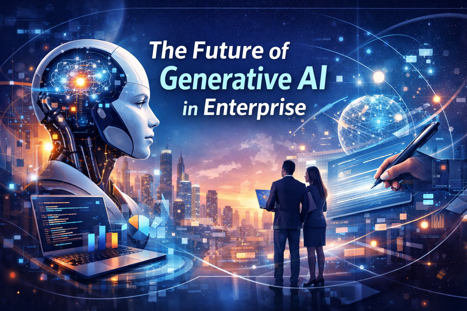 The Future of Generative AI in Enterprise